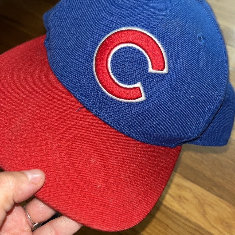 Chicago Cubs youth SnapBack see pics for condition. - Picture 2 of 6